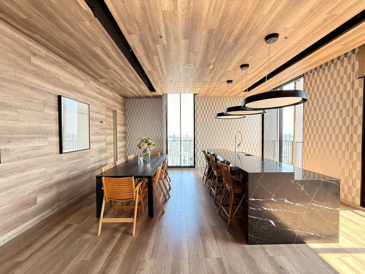 ให้เช่าคอนโดสุขุมวิท อโศก ทองหล่อ : ให้เช่า คอนโด โนเบิล บีไนน์ทีน 1 ห้องนอน