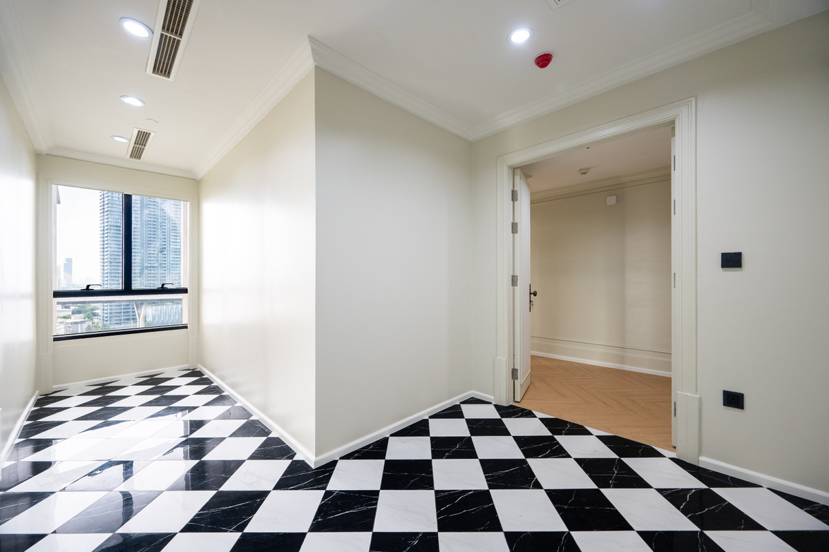 For SaleCondoRama3 (Riverside),Satupadit : ✨Luxury condo for sale in Luxury Modern style on the river at The Pano Rama3, large corner room. Beautiful panoramic view of the river curve.