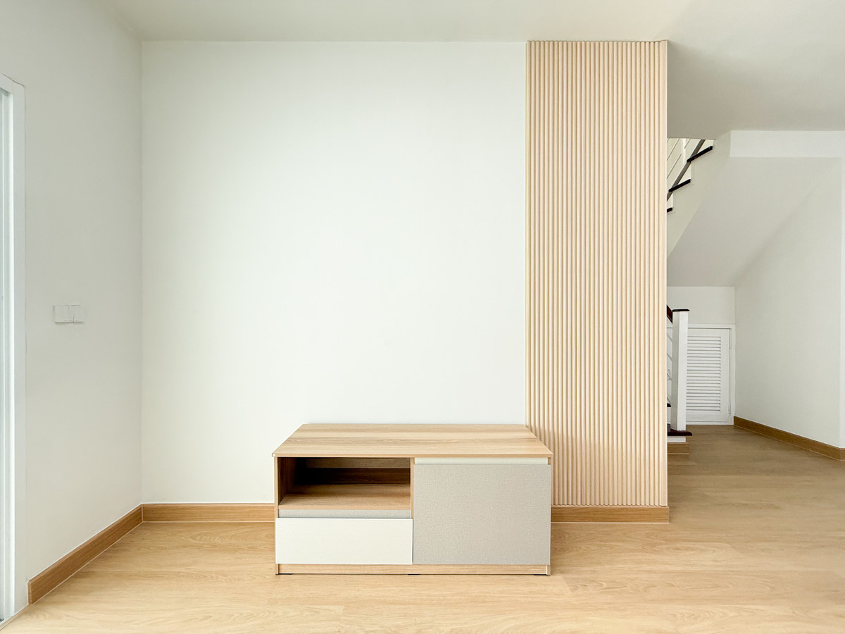 ขายทาวน์โฮมมีนบุรี-ร่มเกล้า : ขายบ้านรีโนเวทใหม่ พฤกษาวิลล์27 มีนบุรี ‼️ซื้อวันนี้ ปล่อยเช่าได้เลย รับ yield 6% ปล่อยเช่าไว ‼️ ใกล้รถไฟฟ้า