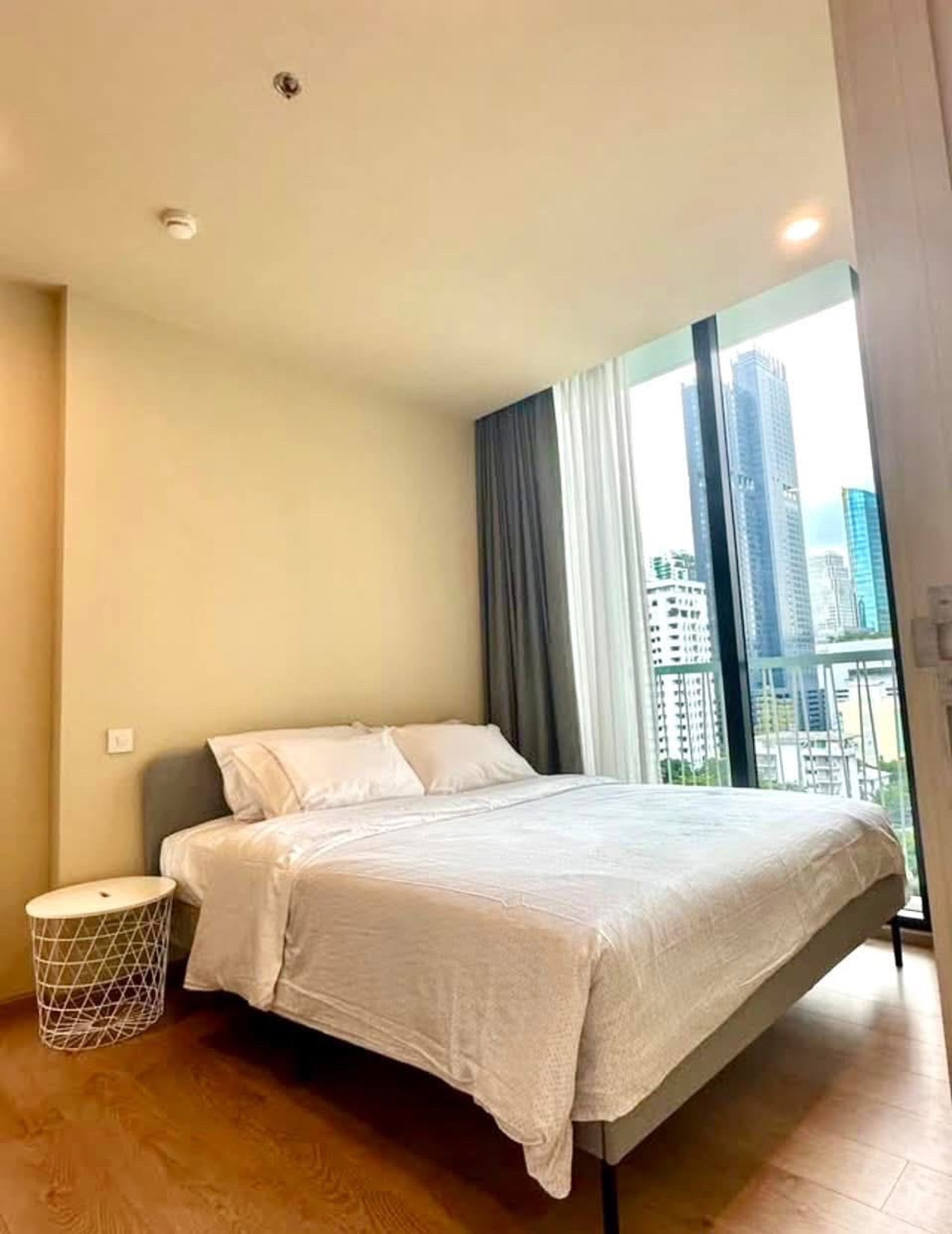 ให้เช่าคอนโดสุขุมวิท อโศก ทองหล่อ : ⚜️ปล่อยเช่า Noble Recole (โนเบิล รีโคล สุขุมวิท 19) สนใจสอบถาม แอดไลน์ 🆔  𝐈𝐃 𝐋𝐢𝐧𝐞 : @glorious1 หรือ https://lin.ee/897Debr โทร 099 498 2461