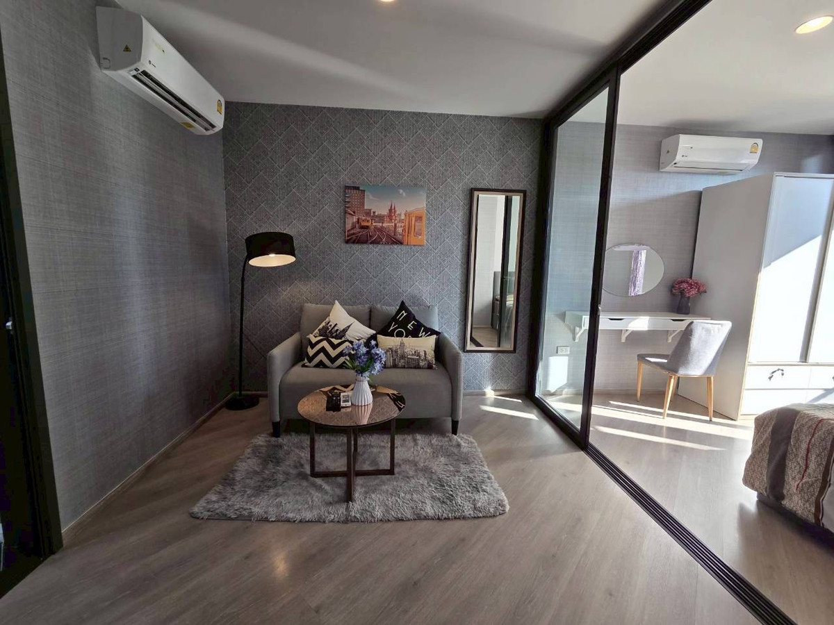 For RentCondoVipawadee, Don Mueang, Lak Si : PFD-07708 For rent The Base Saphanmai (THE BASE Saphanmai) | Big room 34 sq m., next to BTS Sai Yut.