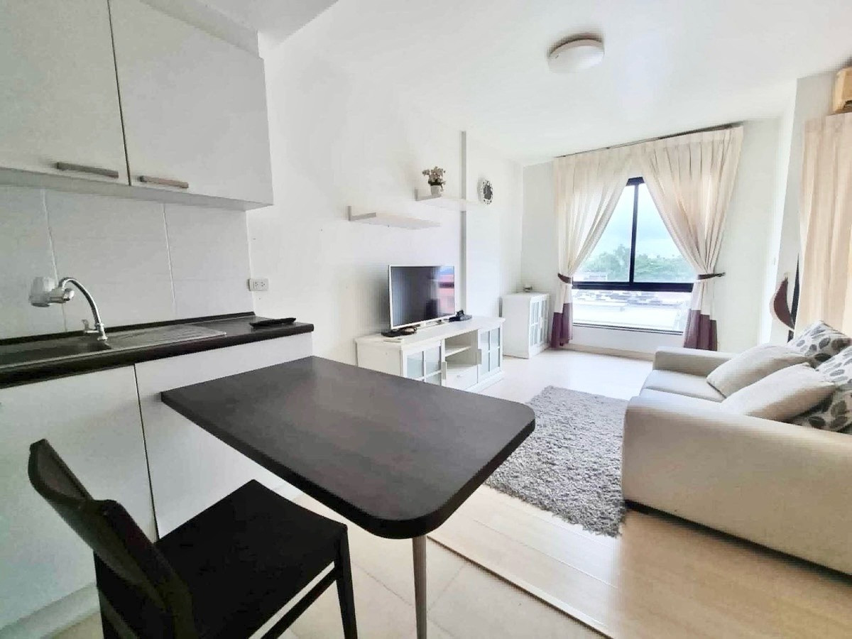 For SaleCondoOnnut, Udomsuk : 📍🌟Beautiful room, unblocked view, fully furnished, near BTS Udomsuk 300 m. | Sense sukhumvit 68🌟📍