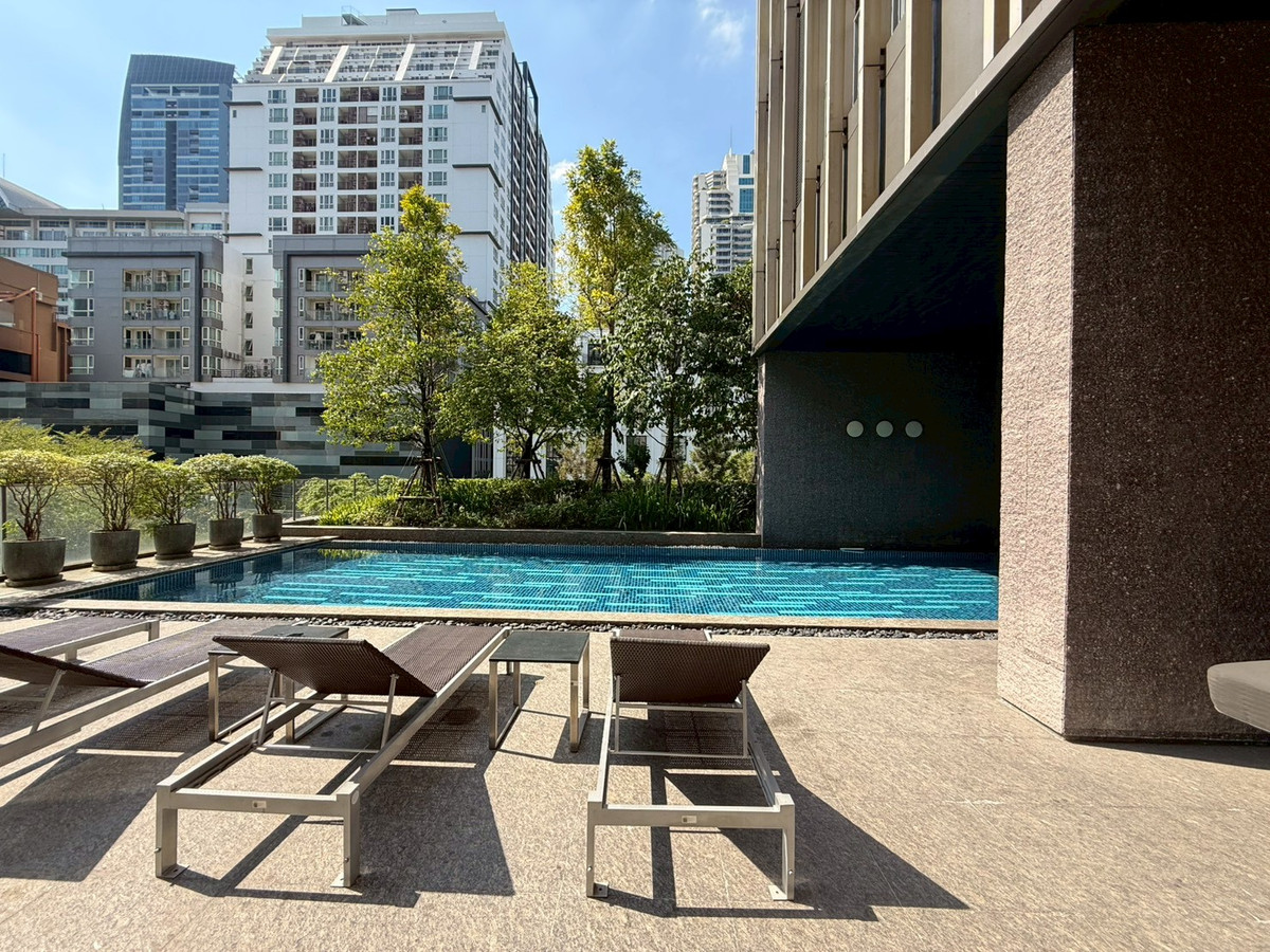 ให้เช่าคอนโดสุขุมวิท อโศก ทองหล่อ : ให้เช่า คอนโด โนเบิล บีไนน์ทีน 1 ห้องนอน