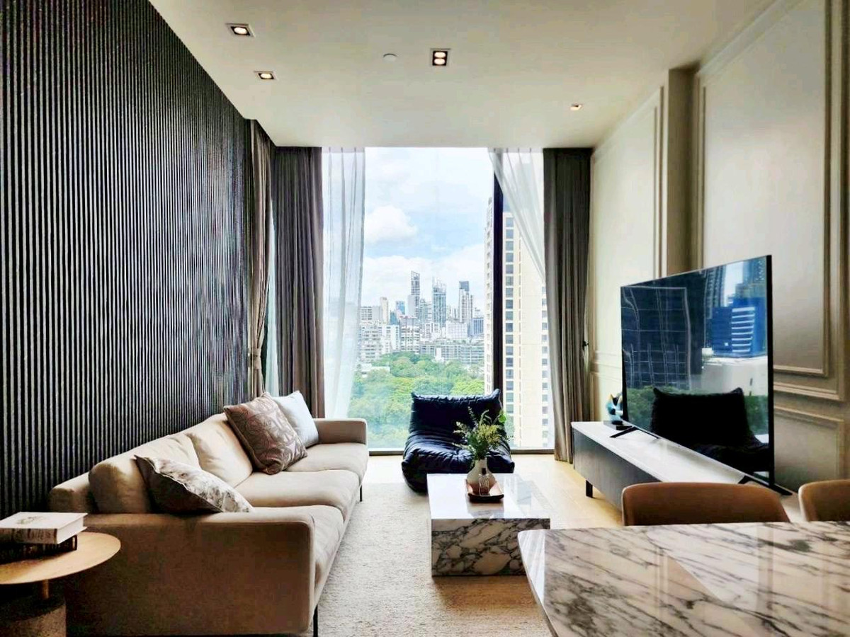 คอนโดวิทยุ ชิดลม หลังสวน : (For Rent&Sale🔥) 📍28 Chidlom : Rare 2BR 80sqm. Type หน้ากว้างพิเศษ วิวโล่ง ยูนิตน้อย ส่วนตัวสุดๆ