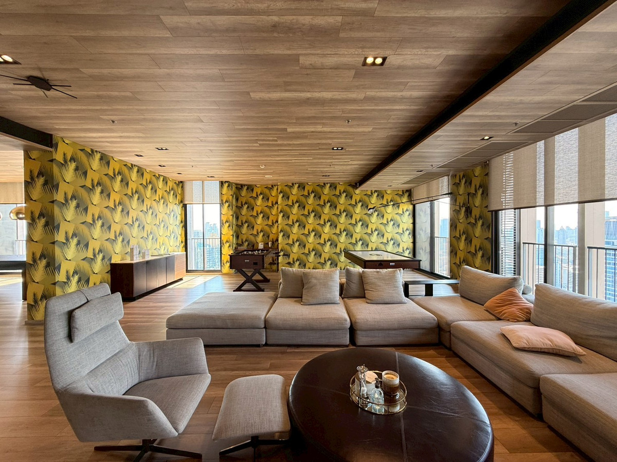 ให้เช่าคอนโดสุขุมวิท อโศก ทองหล่อ : ให้เช่า คอนโด โนเบิล บีไนน์ทีน 1 ห้องนอน