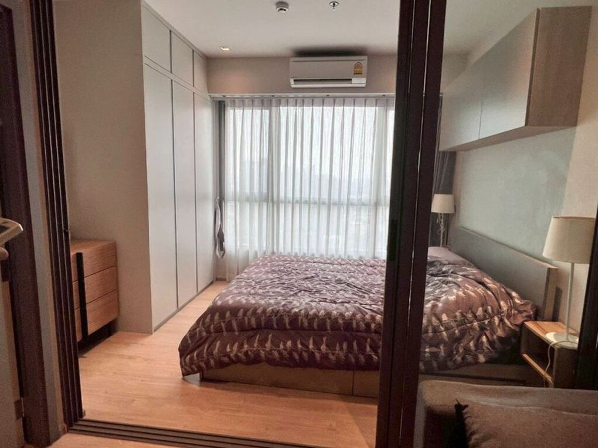 For RentCondoThaphra, Talat Phlu, Wutthakat : For Rent Whizdom Station Ratchada-Thapra Unit 8/496 (No pets allowed)