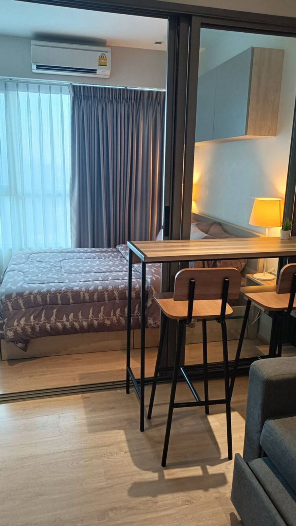 ให้เช่าคอนโดท่าพระ ตลาดพลู วุฒากาศ : ให้เช่า วิสซ์ดอม สเตชั่น รัชดา-ท่าพระ เลขที่ 8/496 (ห้ามเลี้ยงสัตว์)