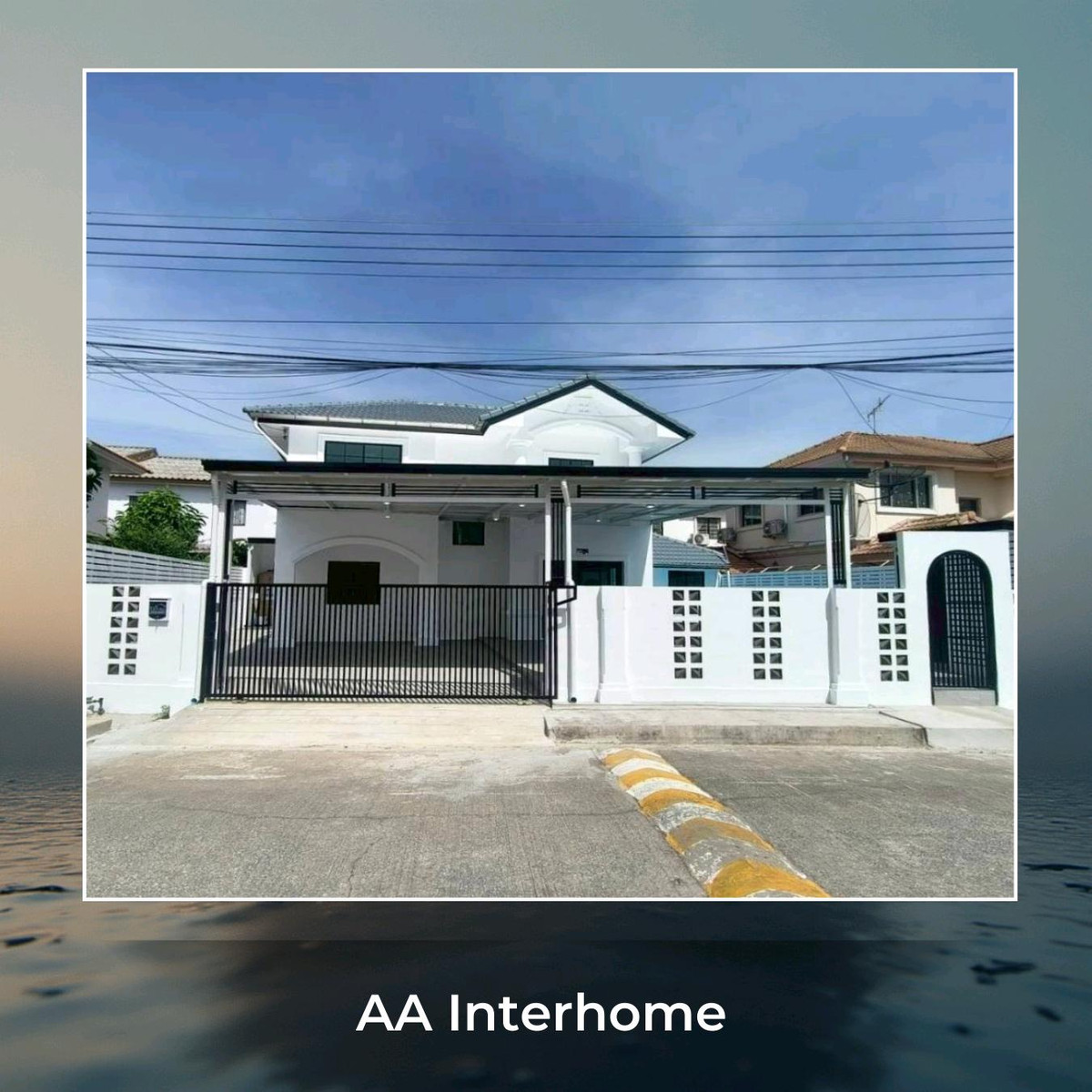 For SaleHousePathum Thani,Rangsit, Thammasat : [No.85] #House installments direct to owner #Single house, hot location 🏠Pruksa Village 3