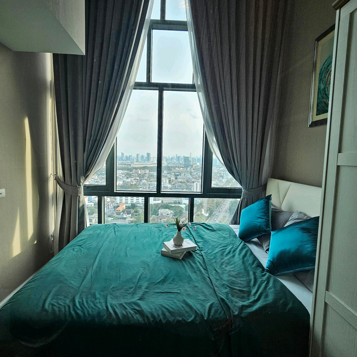 For RentCondoBang Sue, Wong Sawang, Tao Pun : 🔥For Rent Now🔥 Metro Sky Prachachuen Duplex Unit. Beautiful room, fully furnished with appliances. Near MRT Bang Sue❗