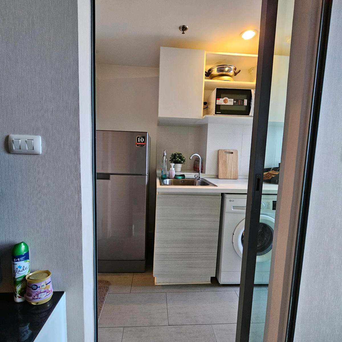 For RentCondoBang Sue, Wong Sawang, Tao Pun : 🔥For Rent Now🔥 Metro Sky Prachachuen Duplex Unit. Beautiful room, fully furnished with appliances. Near MRT Bang Sue❗