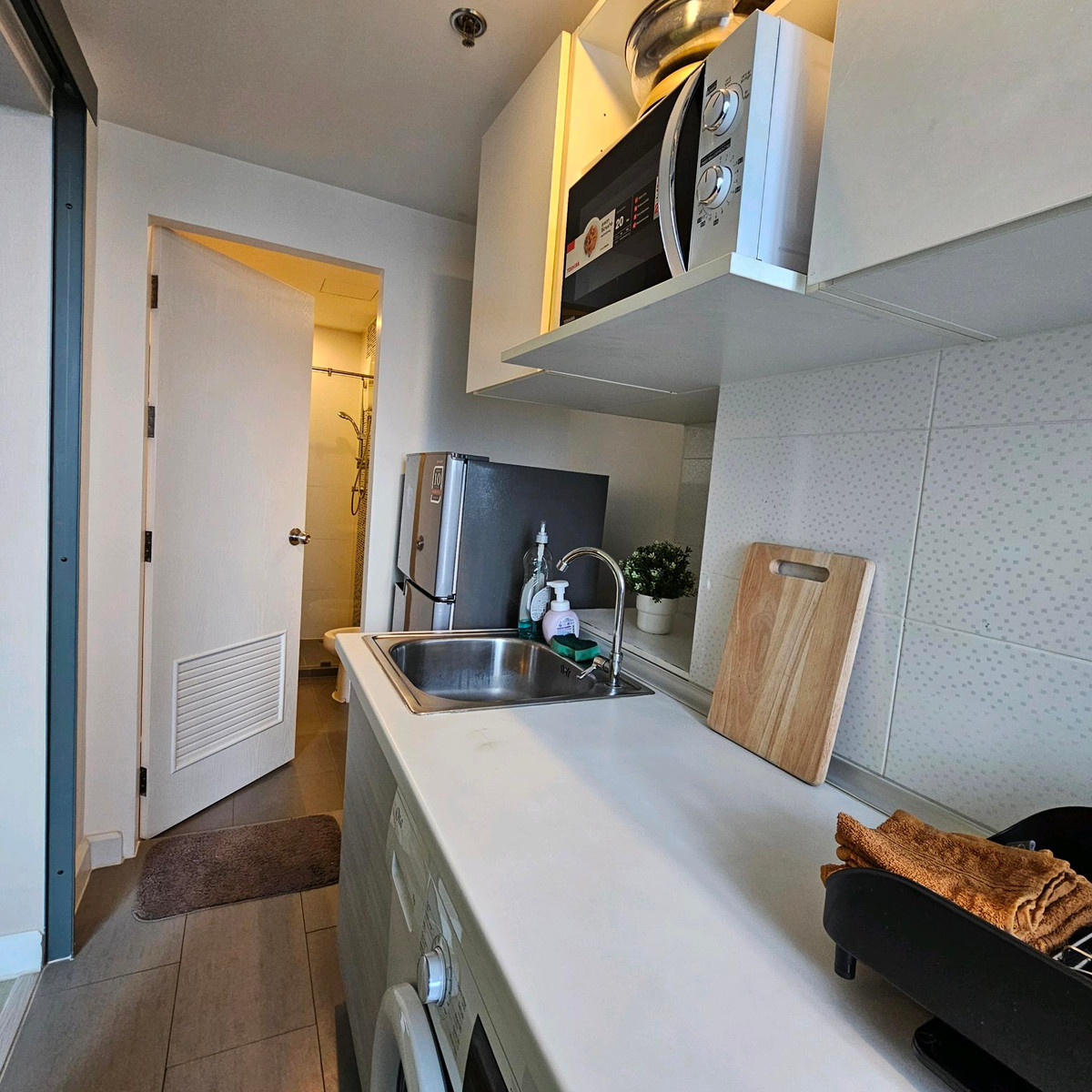 For RentCondoBang Sue, Wong Sawang, Tao Pun : 🔥For Rent Now🔥 Metro Sky Prachachuen Duplex Unit. Beautiful room, fully furnished with appliances. Near MRT Bang Sue❗