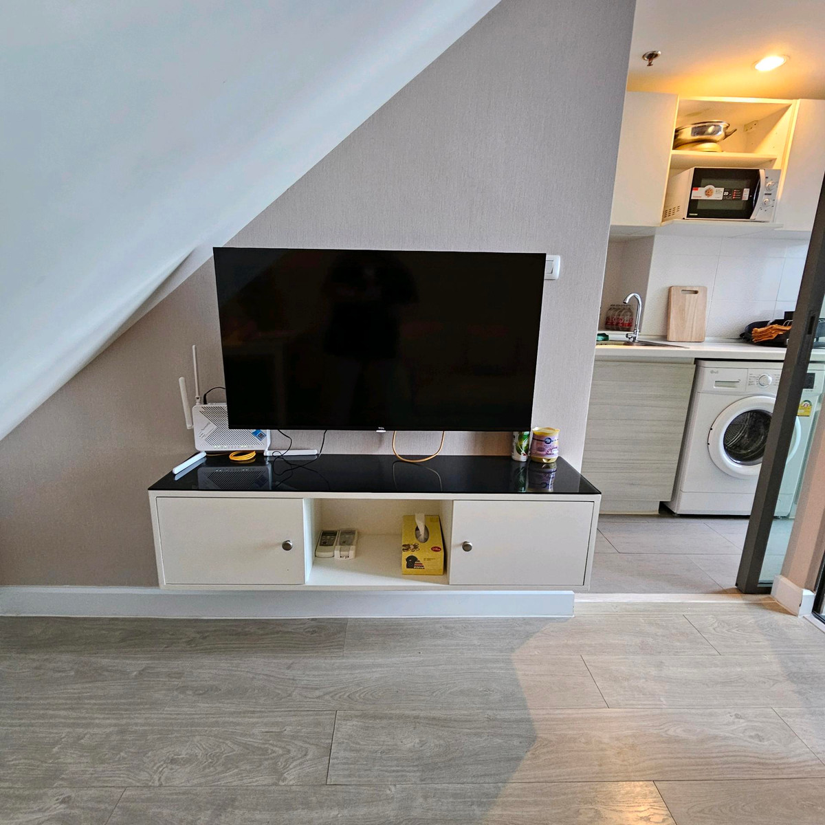 For RentCondoBang Sue, Wong Sawang, Tao Pun : 🔥For Rent Now🔥 Metro Sky Prachachuen Duplex Unit. Beautiful room, fully furnished with appliances. Near MRT Bang Sue❗