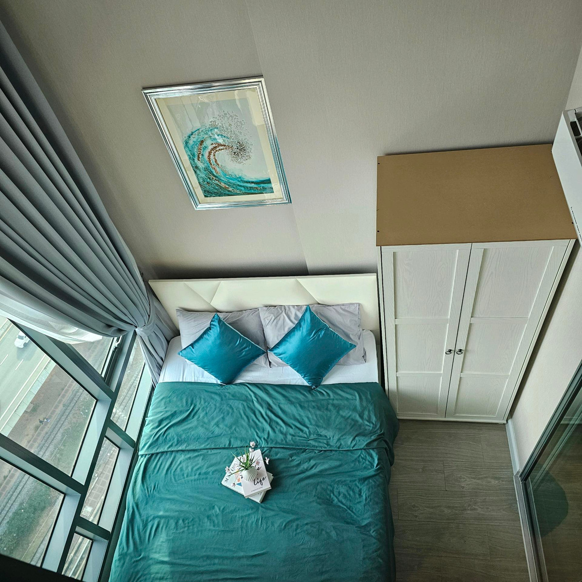 For RentCondoBang Sue, Wong Sawang, Tao Pun : 🔥For Rent Now🔥 Metro Sky Prachachuen Duplex Unit. Beautiful room, fully furnished with appliances. Near MRT Bang Sue❗