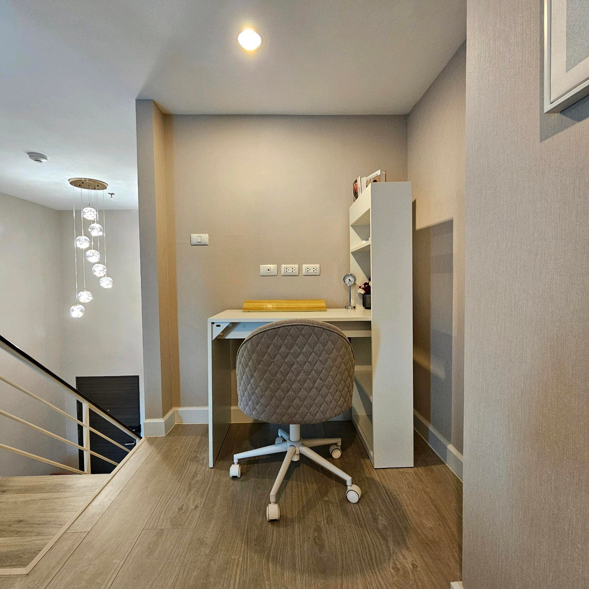 For RentCondoBang Sue, Wong Sawang, Tao Pun : 🔥For Rent Now🔥 Metro Sky Prachachuen Duplex Unit. Beautiful room, fully furnished with appliances. Near MRT Bang Sue❗