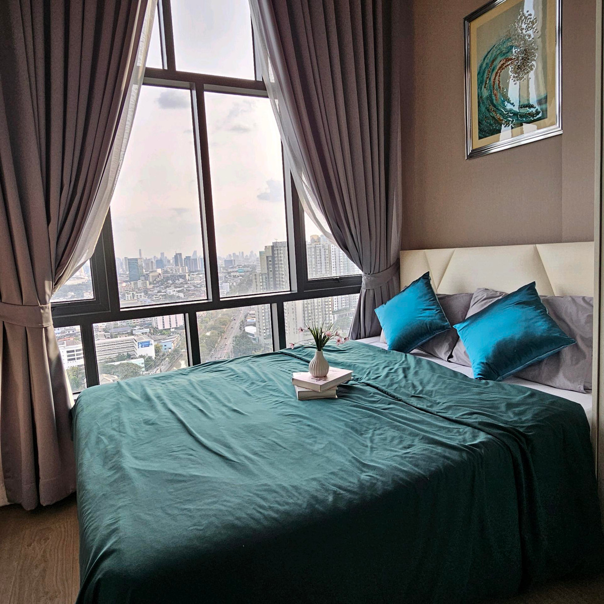 For RentCondoBang Sue, Wong Sawang, Tao Pun : 🔥For Rent Now🔥 Metro Sky Prachachuen Duplex Unit. Beautiful room, fully furnished with appliances. Near MRT Bang Sue❗