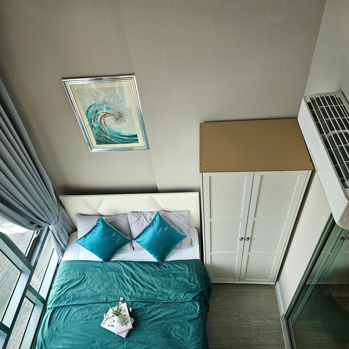 For RentCondoBang Sue, Wong Sawang, Tao Pun : 🔥For Rent Now🔥 Metro Sky Prachachuen Duplex Unit. Beautiful room, fully furnished with appliances. Near MRT Bang Sue❗