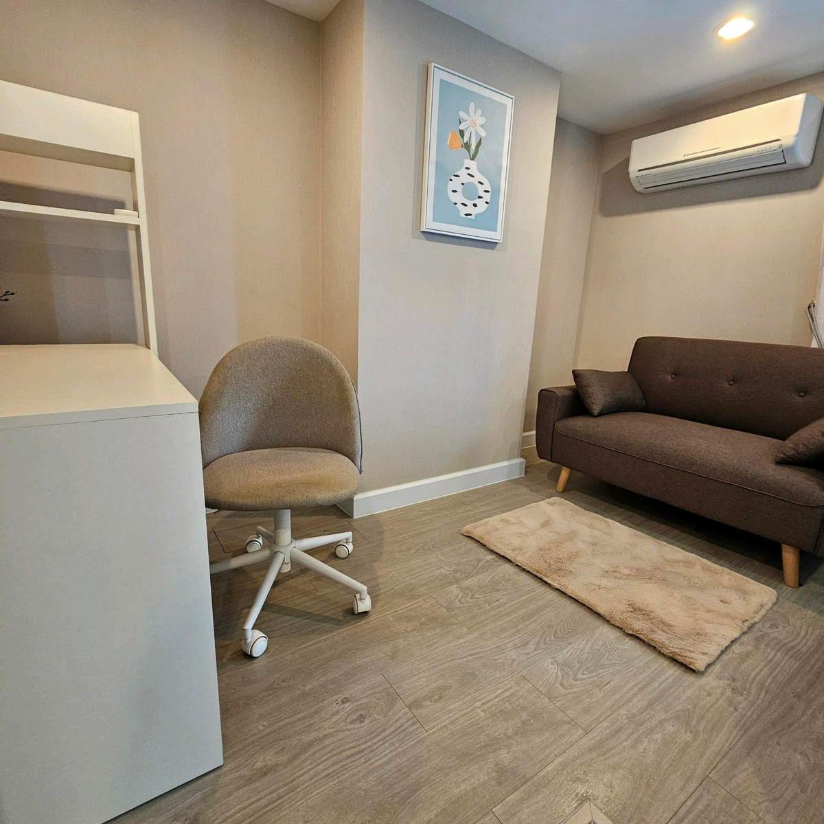 For RentCondoBang Sue, Wong Sawang, Tao Pun : 🔥For Rent Now🔥 Metro Sky Prachachuen Duplex Unit. Beautiful room, fully furnished with appliances. Near MRT Bang Sue❗