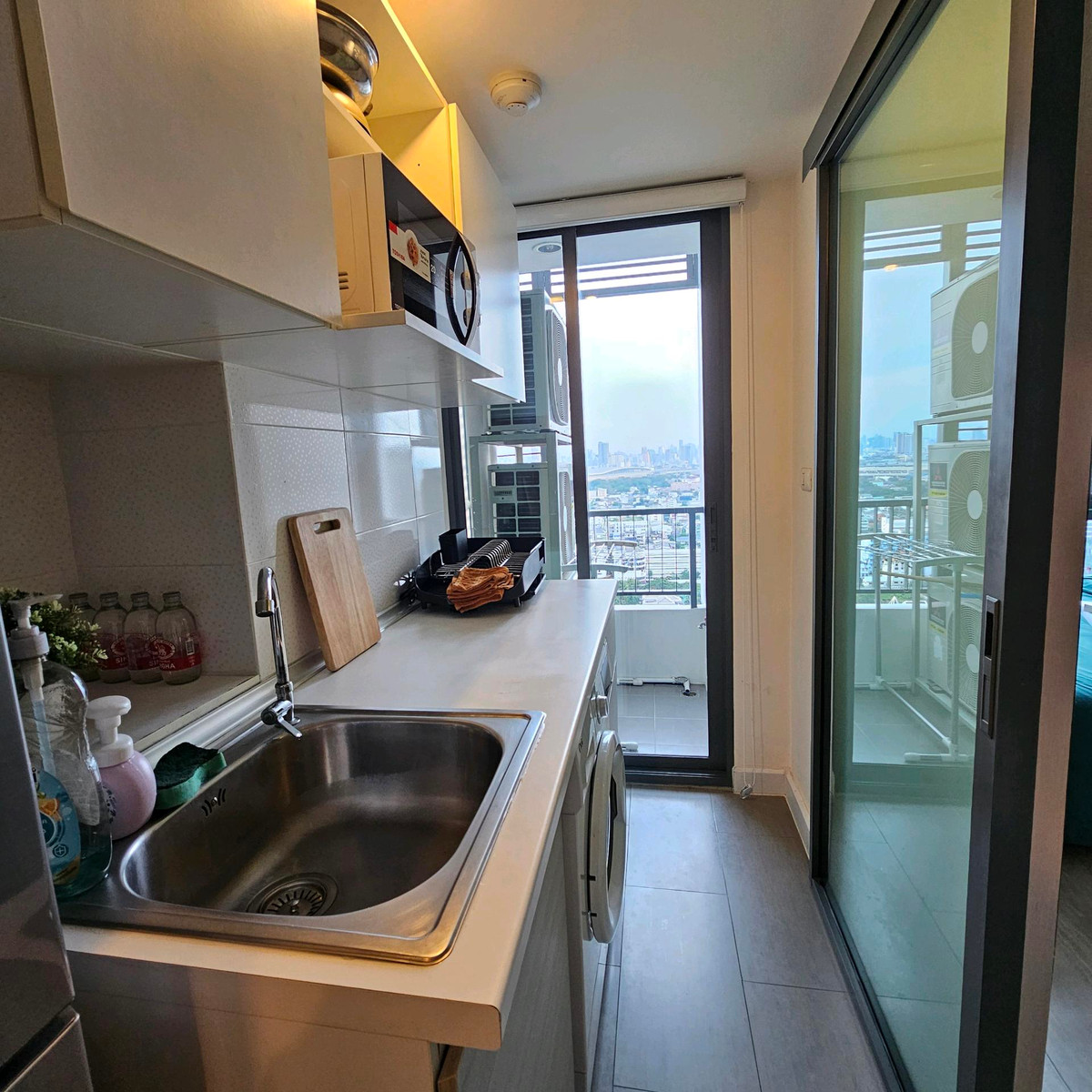 For RentCondoBang Sue, Wong Sawang, Tao Pun : 🔥For Rent Now🔥 Metro Sky Prachachuen Duplex Unit. Beautiful room, fully furnished with appliances. Near MRT Bang Sue❗