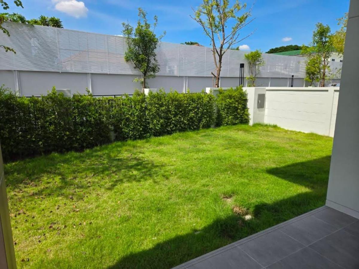 ให้เช่าบ้านบางนา แบริ่ง ลาซาล : 12/02/2026, Bangkok Boulevard Bangna Km.5 บ้านเดี่ยวใหม่ พร้อมเฟอร์ครบ ใกล้โรงเรียนนานาชาติ สุขุมวิท เช่าถูก 140,000 บาท/เดือน แปลงมุม ที่ดินกว้างส่วนตัว