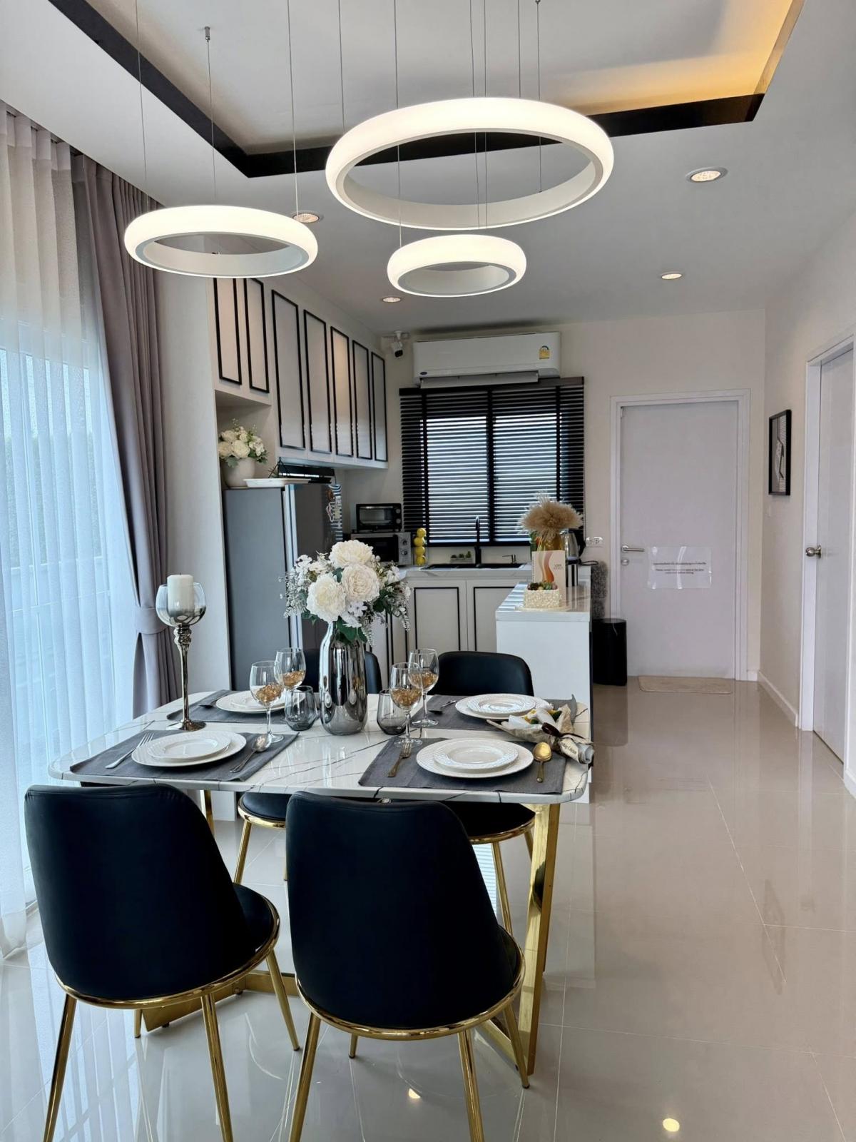 ให้เช่าทาวน์โฮมบางนา แบริ่ง ลาซาล : 19/02/2026, เช่าบ้านสวย 3 ห้องนอน เฟอร์ครบ ใกล้สนามบินสุวรรณภูมิ อยู่ฟรี 1 เดือน ด่วน! ที่ Sivarom Nature Plus 2 บางปู