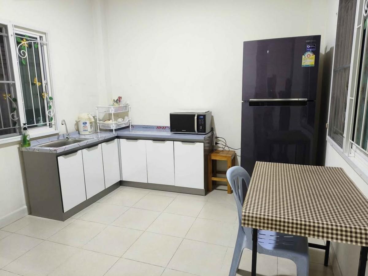 ให้เช่าบ้านมีนบุรี-ร่มเกล้า : 19/02/2026, Lanceo Ramkhamhaeng-Krungthep Kreetha ติดถนนเมน  พร้อมเฟอร์ครบ ฟรีค่าส่วนกลาง ทำ Home Office ได้!