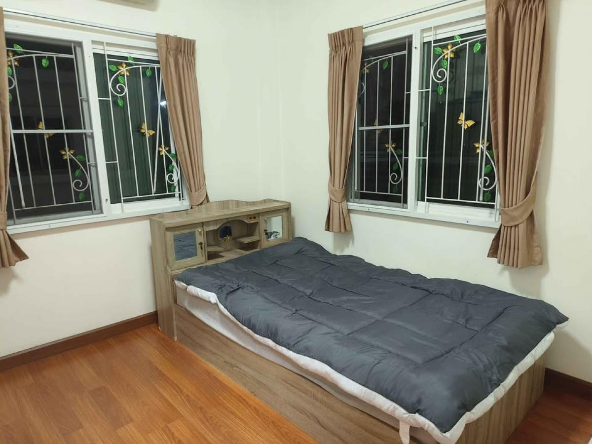 ให้เช่าบ้านมีนบุรี-ร่มเกล้า : 19/02/2026, Lanceo Ramkhamhaeng-Krungthep Kreetha ติดถนนเมน  พร้อมเฟอร์ครบ ฟรีค่าส่วนกลาง ทำ Home Office ได้!