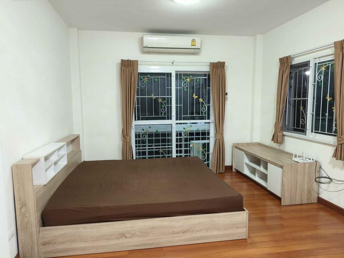 ให้เช่าบ้านมีนบุรี-ร่มเกล้า : 19/02/2026, Lanceo Ramkhamhaeng-Krungthep Kreetha ติดถนนเมน  พร้อมเฟอร์ครบ ฟรีค่าส่วนกลาง ทำ Home Office ได้!