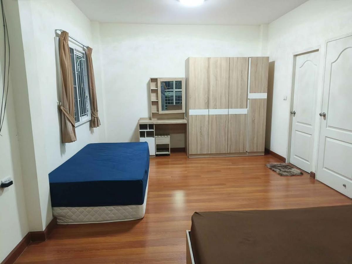 ให้เช่าบ้านมีนบุรี-ร่มเกล้า : 19/02/2026, Lanceo Ramkhamhaeng-Krungthep Kreetha ติดถนนเมน  พร้อมเฟอร์ครบ ฟรีค่าส่วนกลาง ทำ Home Office ได้!