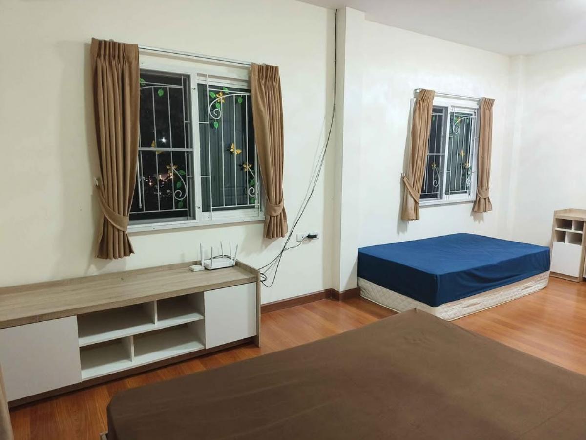 ให้เช่าบ้านมีนบุรี-ร่มเกล้า : 19/02/2026, Lanceo Ramkhamhaeng-Krungthep Kreetha ติดถนนเมน  พร้อมเฟอร์ครบ ฟรีค่าส่วนกลาง ทำ Home Office ได้!