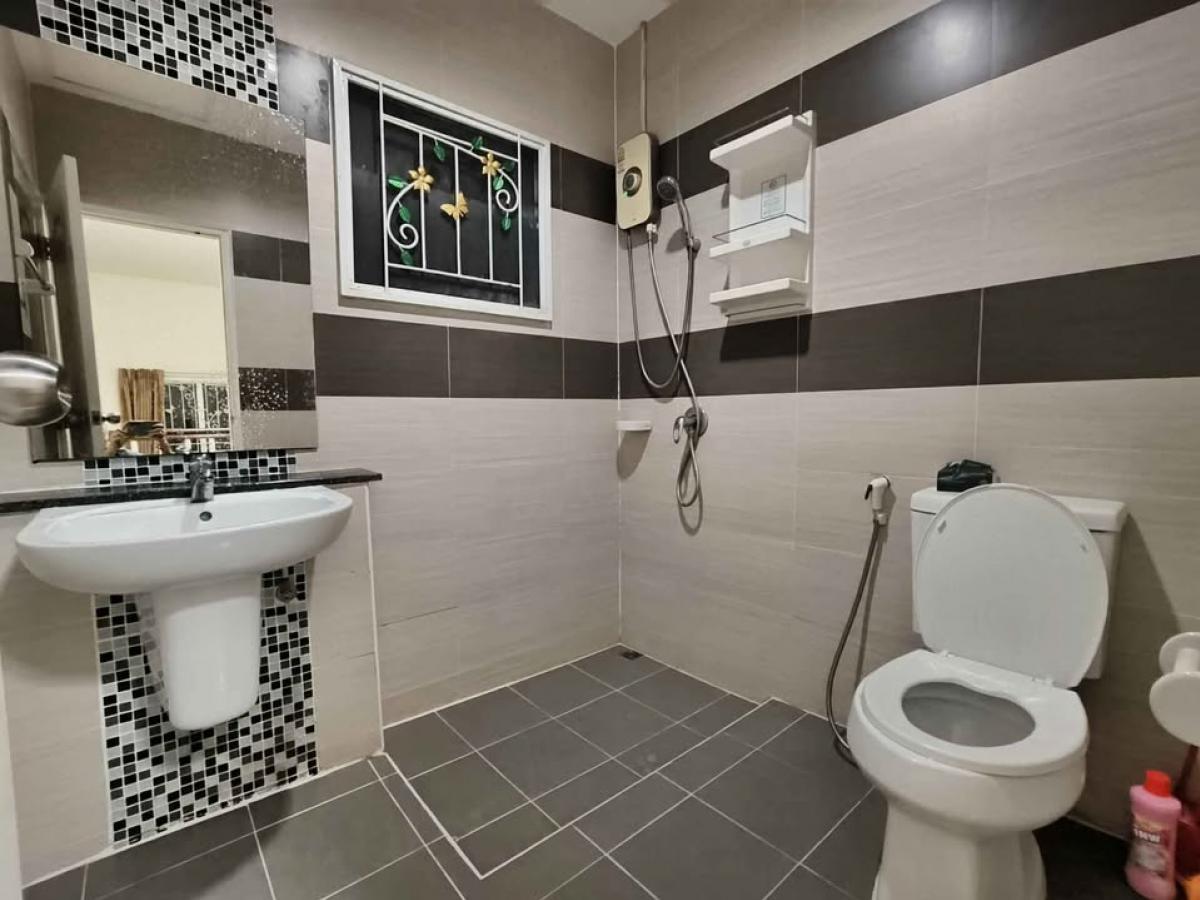 ให้เช่าบ้านมีนบุรี-ร่มเกล้า : 19/02/2026, Lanceo Ramkhamhaeng-Krungthep Kreetha ติดถนนเมน  พร้อมเฟอร์ครบ ฟรีค่าส่วนกลาง ทำ Home Office ได้!