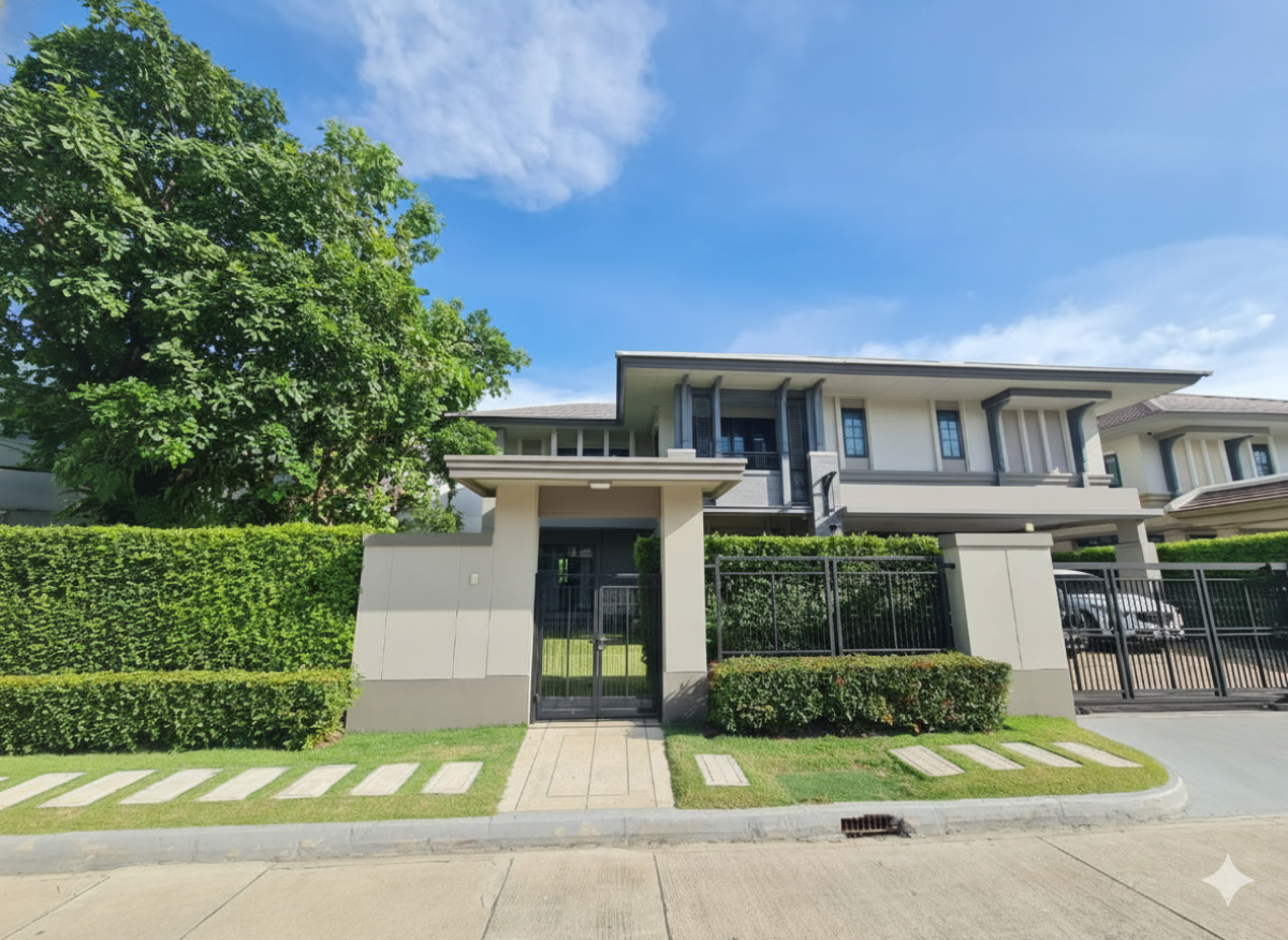 ขายบ้านพระราม 2 บางขุนเทียน : 19/02/2026, Narasiri Rama 2 บ้านเดี่ยว 4 ห้องนอน พร้อมพื้นที่กว้าง 321 ตรม. ทำเลทองย่านพระราม 2 ราคาดีสุด 20.9 ล้าน!