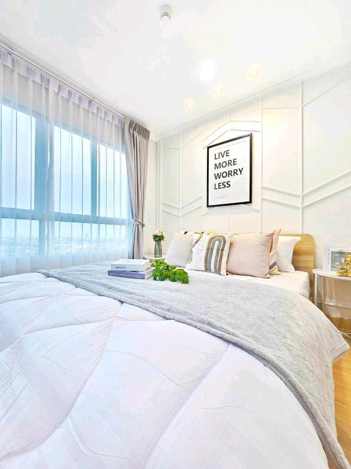 For RentCondoRathburana, Suksawat : ✨ Condo with river view, high floor, quiet atmosphere. Suitable for true relaxation 🌿