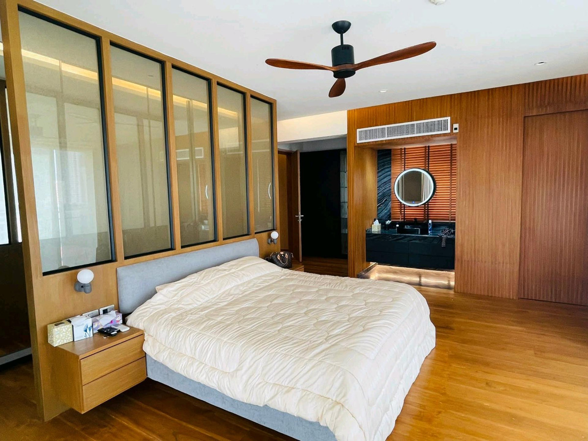 CondoOnnut, Udomsuk : (For Rent&Sale🔥) Feel like Penthouse! 📍Phassana Garden Condo 4b4b+1 maid 345 sq m., Ekkamai area.