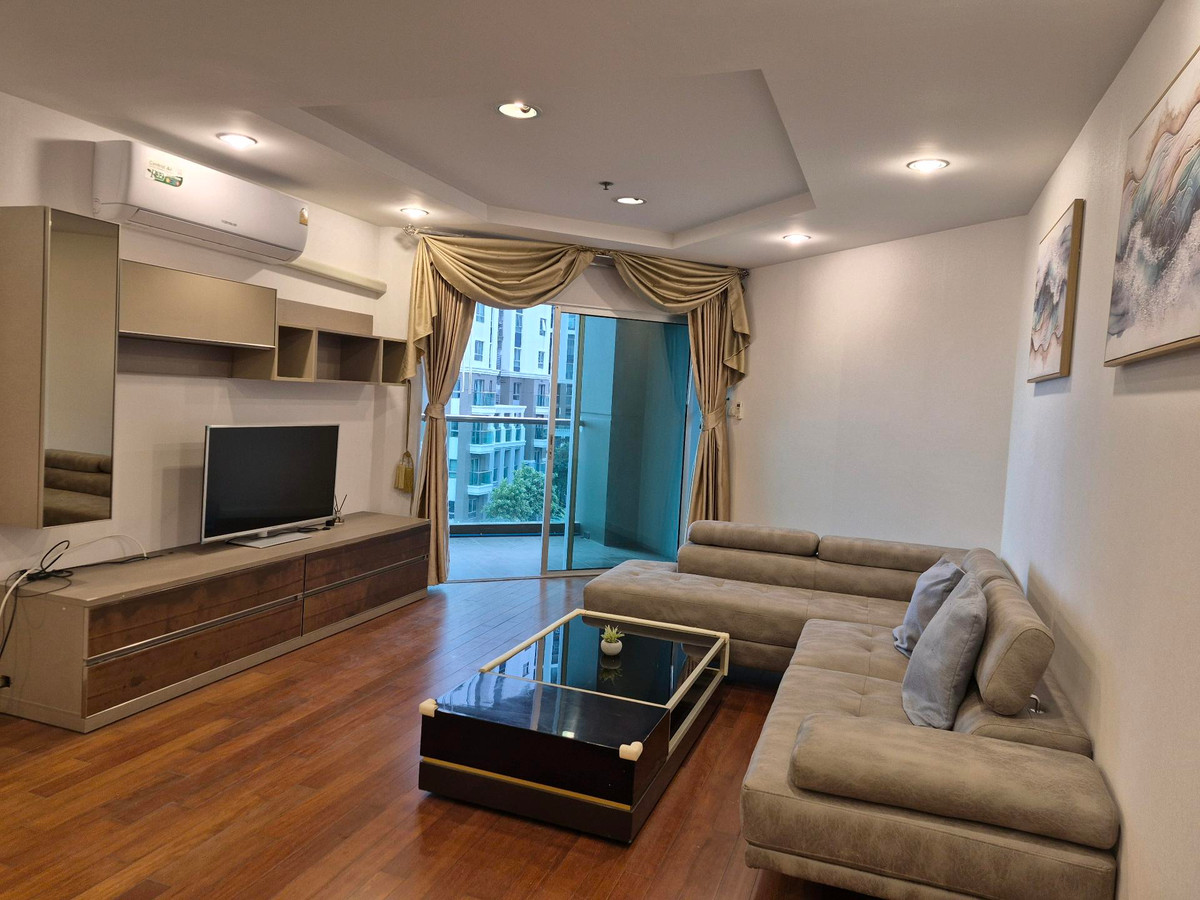 For RentCondoRama9, Petchburi, RCA : Available for rent **Beautifully decorated*2 bedrooms, Belle Grand Rama9 Condo.