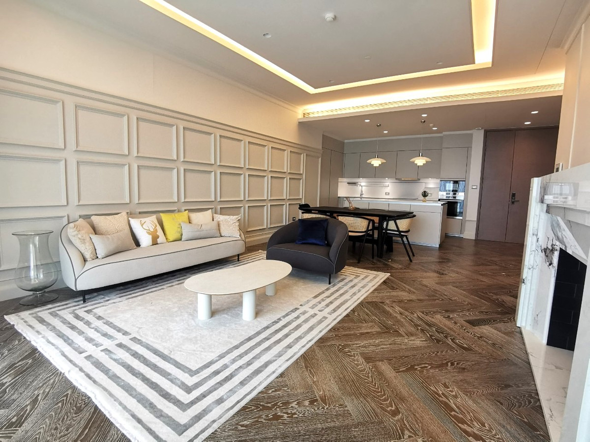 For SaleCondoWitthayu, Chidlom, Langsuan, Ploenchit : For Sale 2-Bed Unit with Stunning RBSC View at Sindhorn Kempinski