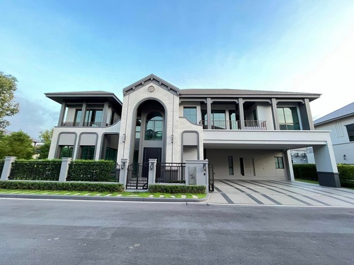 For SaleHousePhutthamonthon, Salaya : Grand Bangkok Boulevard at Grand Bangkok Boulevard Na Uthayan Park