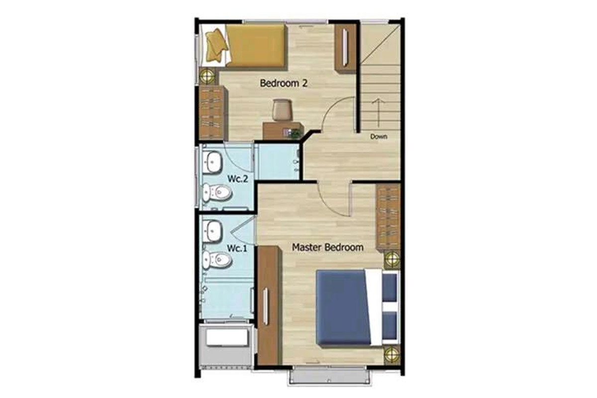 For SaleTownhomeNonthaburi, Bang Yai, Bangbuathong : 🏆 Large townhome, special size! Indy Bang Yai 2 for sale with grade A tenant | receive income 14,000.-/month immediately!