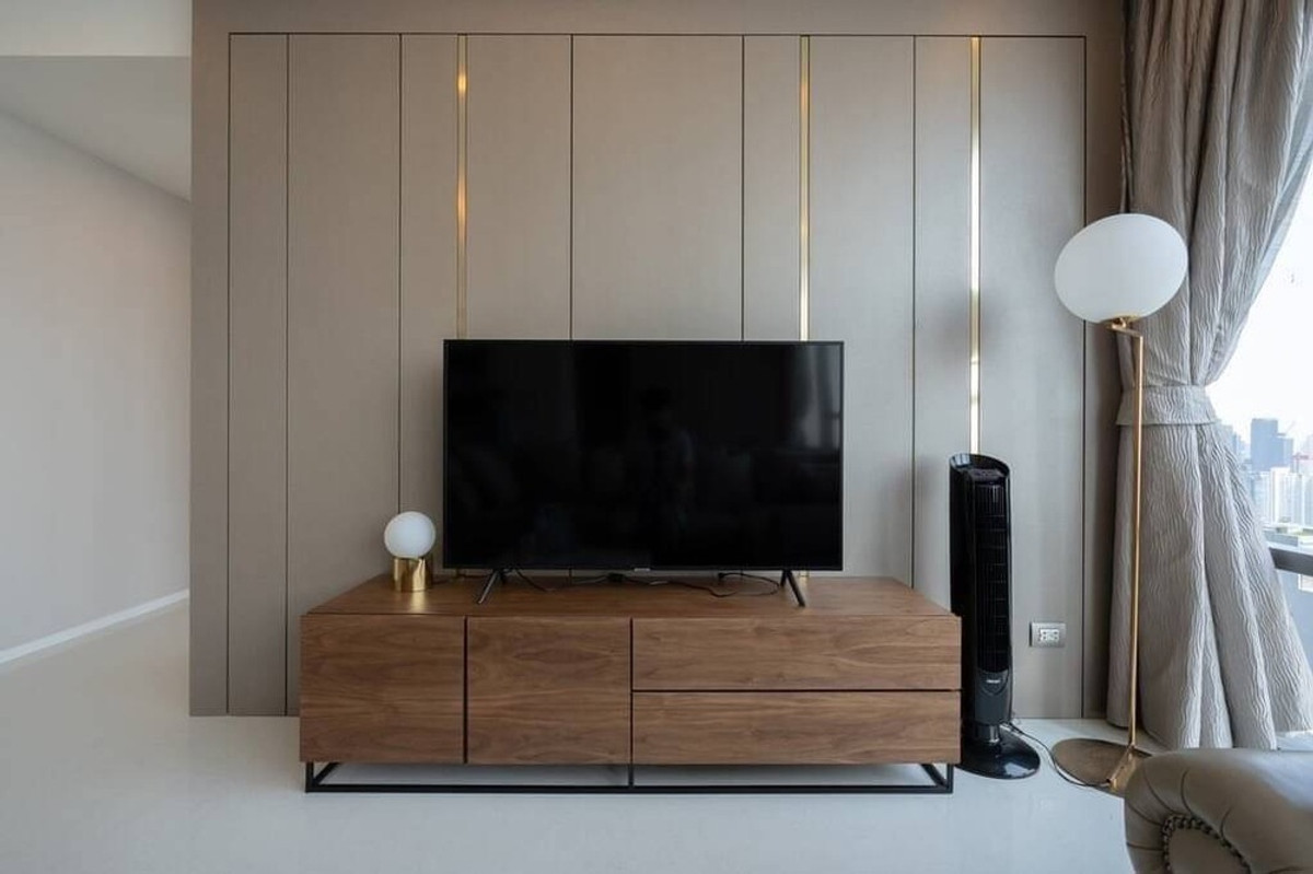 CondoSathorn, Narathiwat : 🔥 For Sale - Rent !! Panoramic View, city view, East Facing, high floor 47++, modern style!! 🔥 Code C20250200002..........The Bangkok Sathorn, 2 bedroom, 2 bathroom, furnished, ready to move in, Special Deal!!📣📣