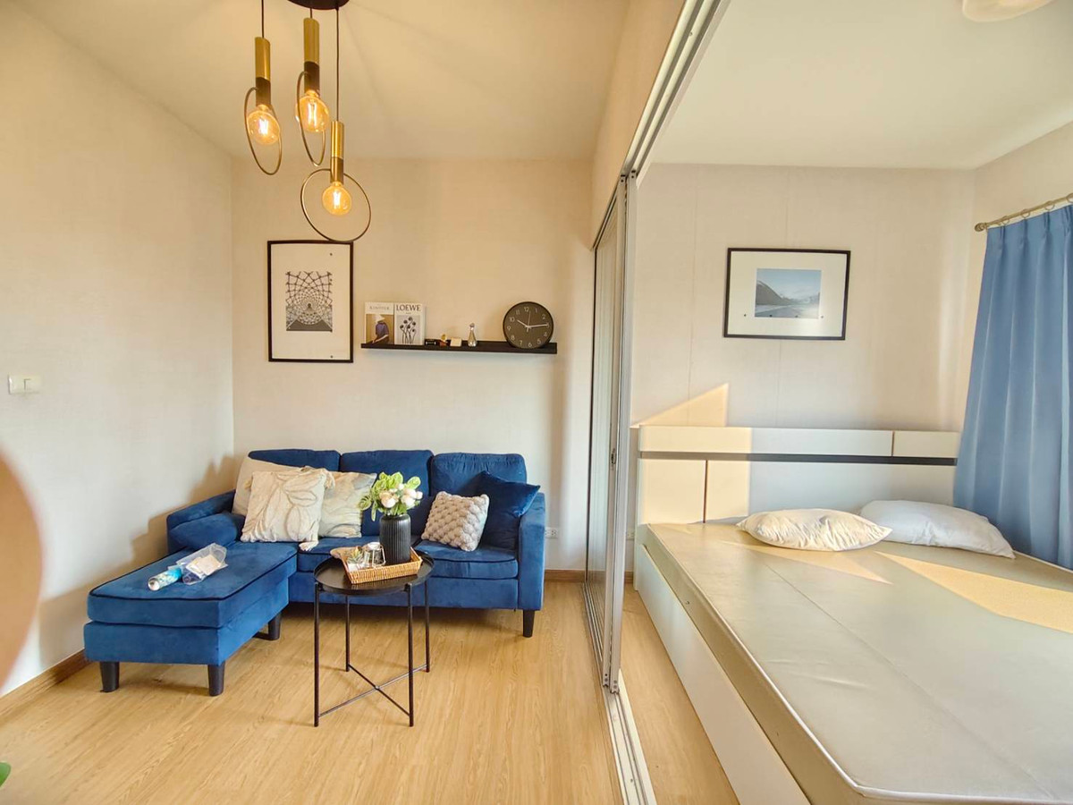 ให้เช่าคอนโดนนทบุรี บางใหญ่ บางบัวทอง : ให้เช่าคอนโด​ PLUM CONDO บางใหญ่​ ใกล้​ MRT​ คลองบางไผ่