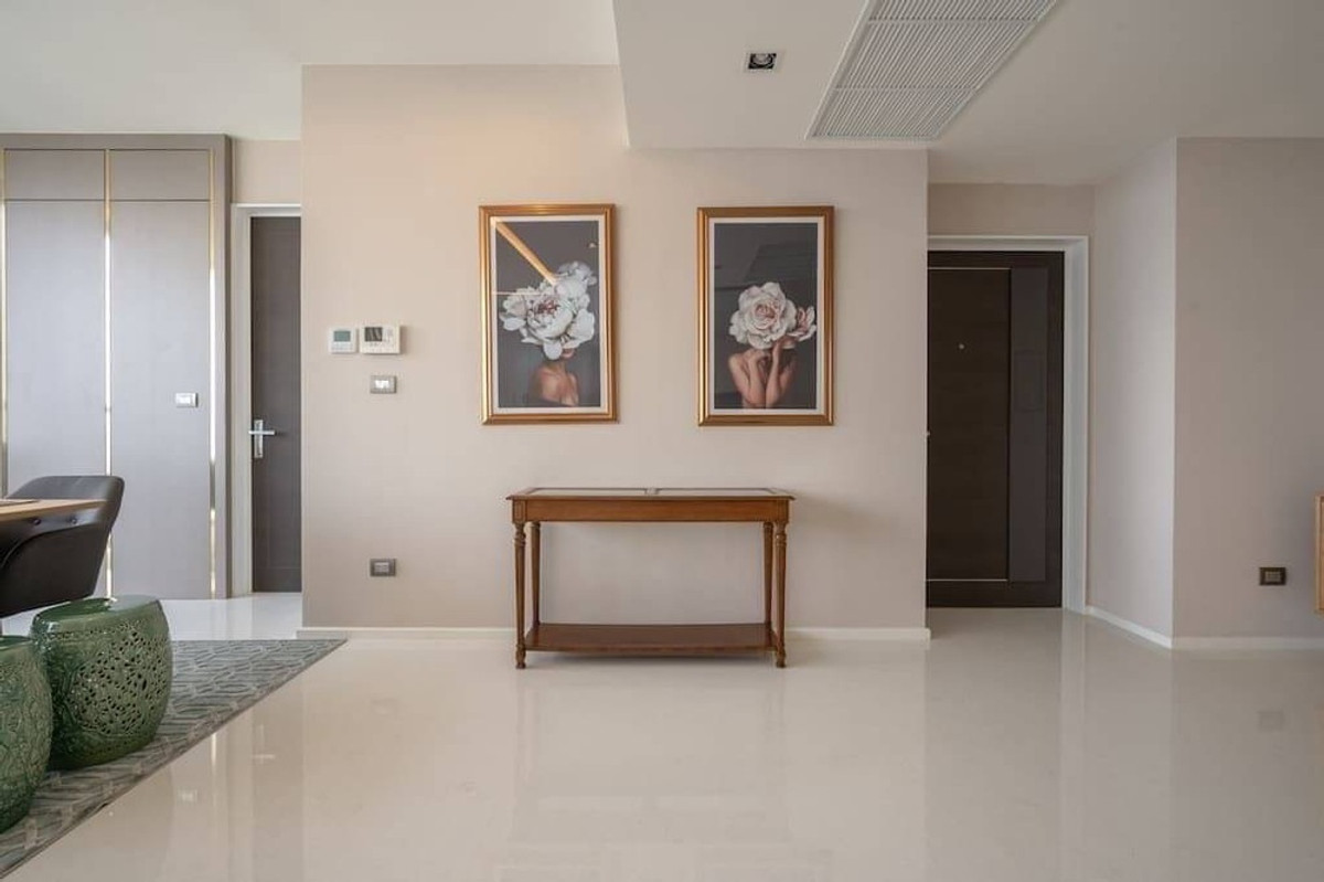 CondoSathorn, Narathiwat : 🔥 For Sale - Rent !! Panoramic View, city view, East Facing, high floor 47++, modern style!! 🔥 Code C20250200002..........The Bangkok Sathorn, 2 bedroom, 2 bathroom, furnished, ready to move in, Special Deal!!📣📣