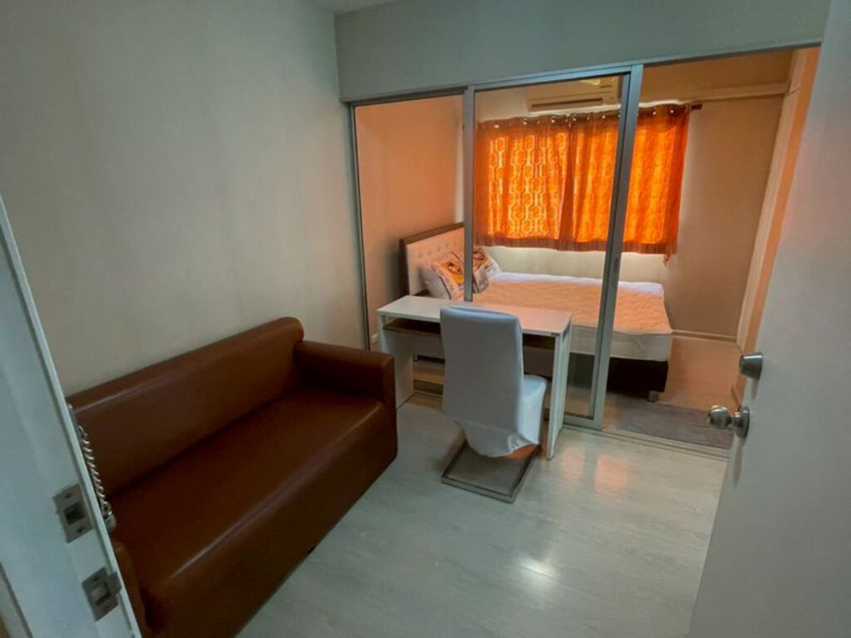 For RentCondoPathum Thani,Rangsit, Thammasat : For Rent Plum Condo Rangsit (Phase 1) Unit 89/975 (Pool view)