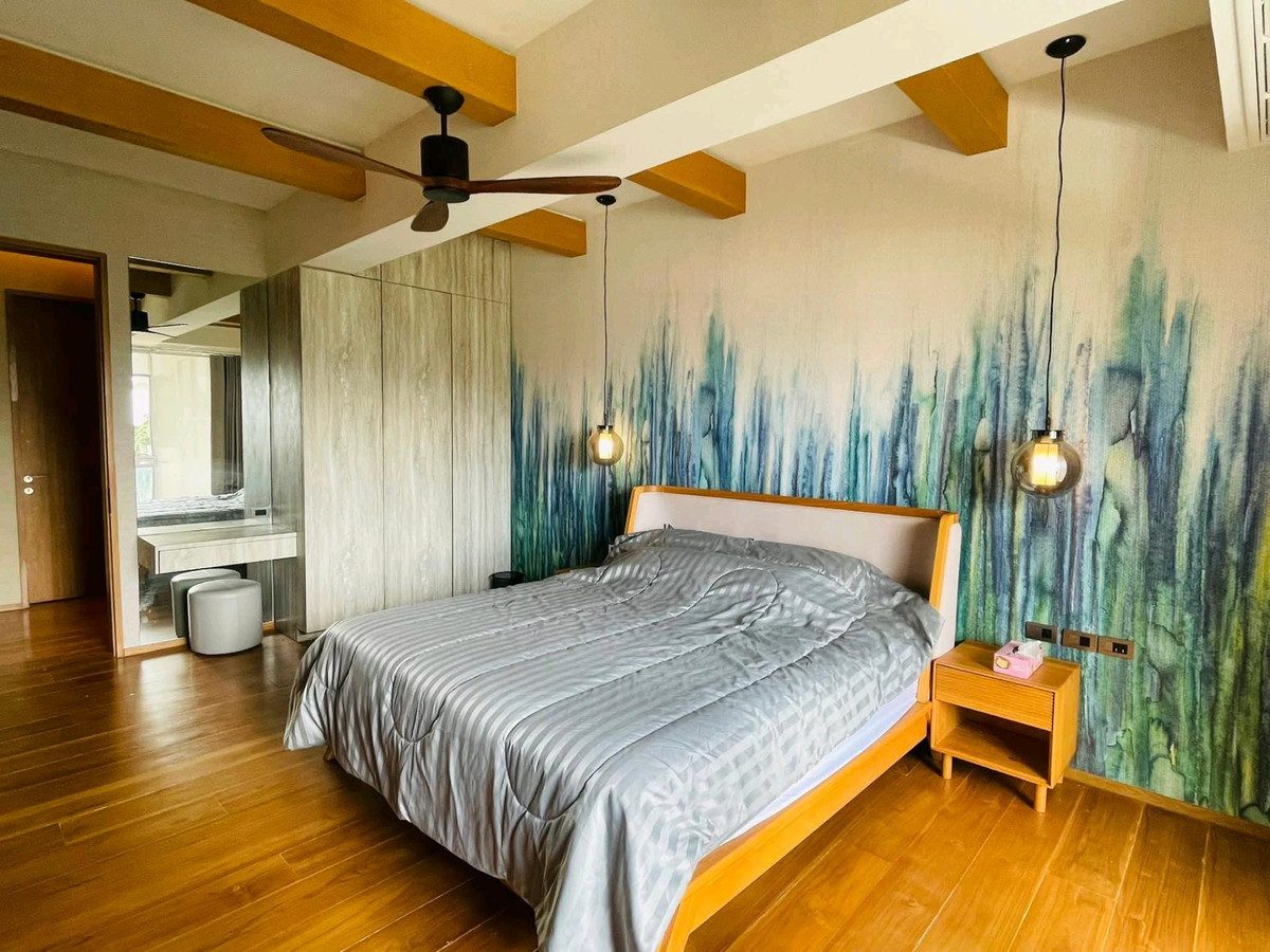 CondoOnnut, Udomsuk : (For Rent&Sale🔥) Feel like Penthouse! 📍Phassana Garden Condo 4b4b+1 maid 345 sq m., Ekkamai area.