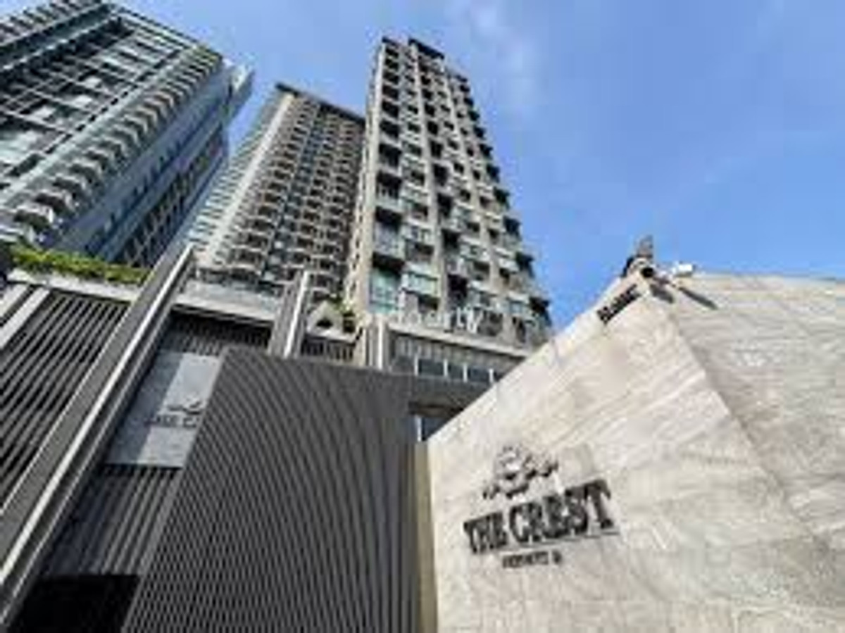 ขายคอนโดสุขุมวิท อโศก ทองหล่อ : The Crest sukhumvit 34 for sale