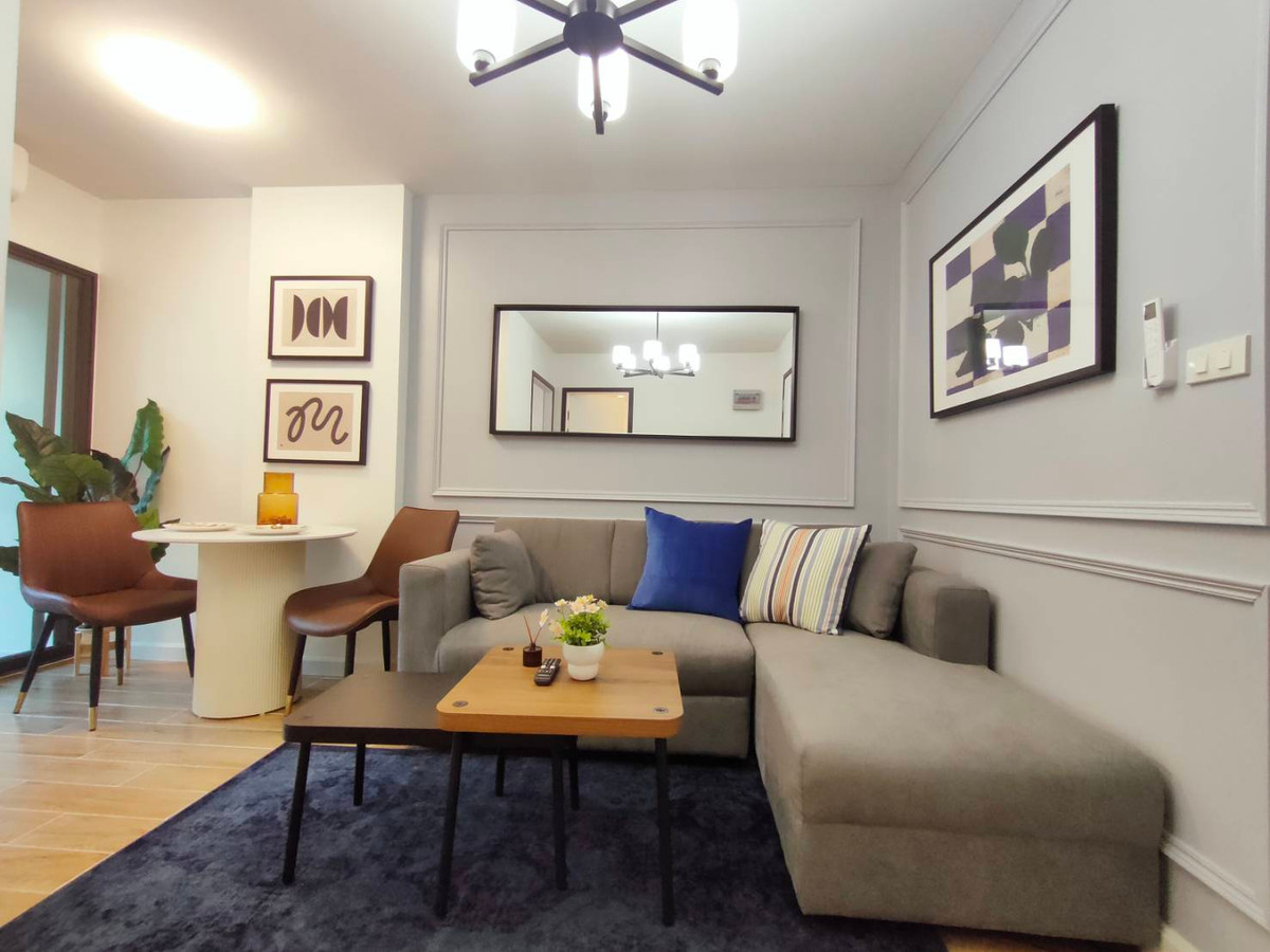 For SaleCondoOnnut, Udomsuk : [FOR SALE] ✨ Icondo Sukhumvit 103 — Newly Renovated (ST-02) Beautiful room, good location, convenient travel, near the BTS.