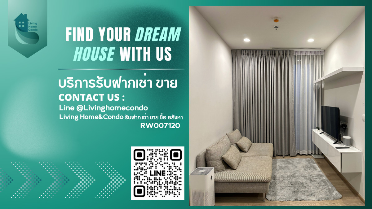 For RentCondoSukhumvit, Asoke, Thonglor : ✨For rent OKA HAUS Sukhumvit 36 ​​ready to move in RW007120