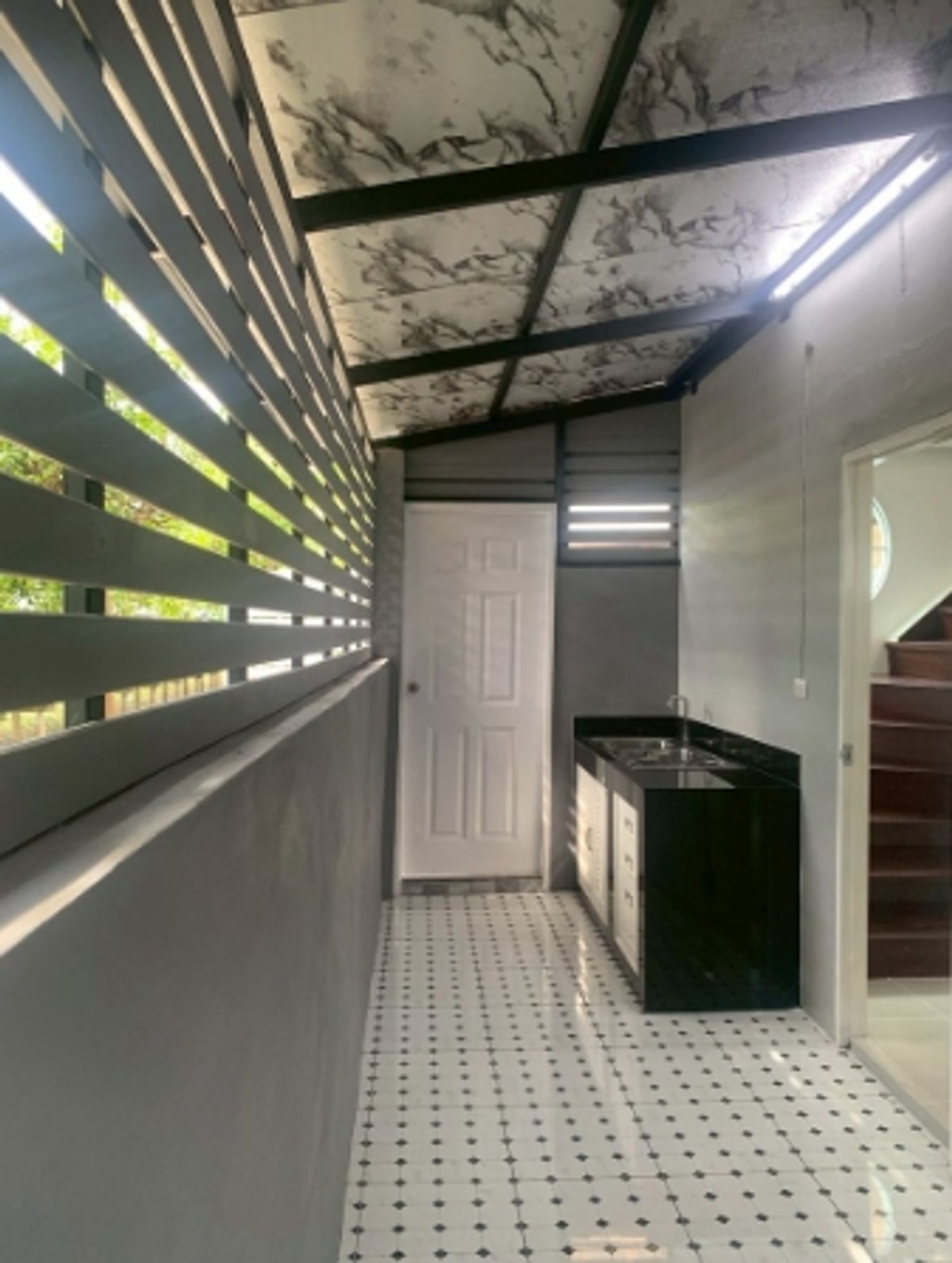 For SaleHouseNawamin, Ramindra : 2-story detached house for sale, area 49 sq m., 3 bedrooms, 2 bathrooms, Chuenkamonniwet Village, Ramintra Road 60, Ramintra Subdistrict, Khan Na Yao District, Bangkok Province.