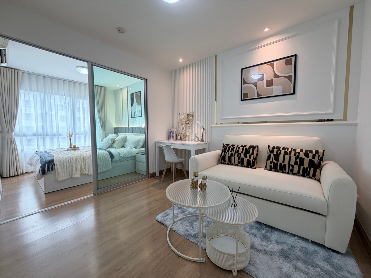 ขายคอนโดวิภาวดี ดอนเมือง หลักสี่ : ห้องแต่งครบ รีโนเวทใหม่พร้อมอยู่ ชั้น 4 ใกล้สนามบินดอนเมือง 5นาที