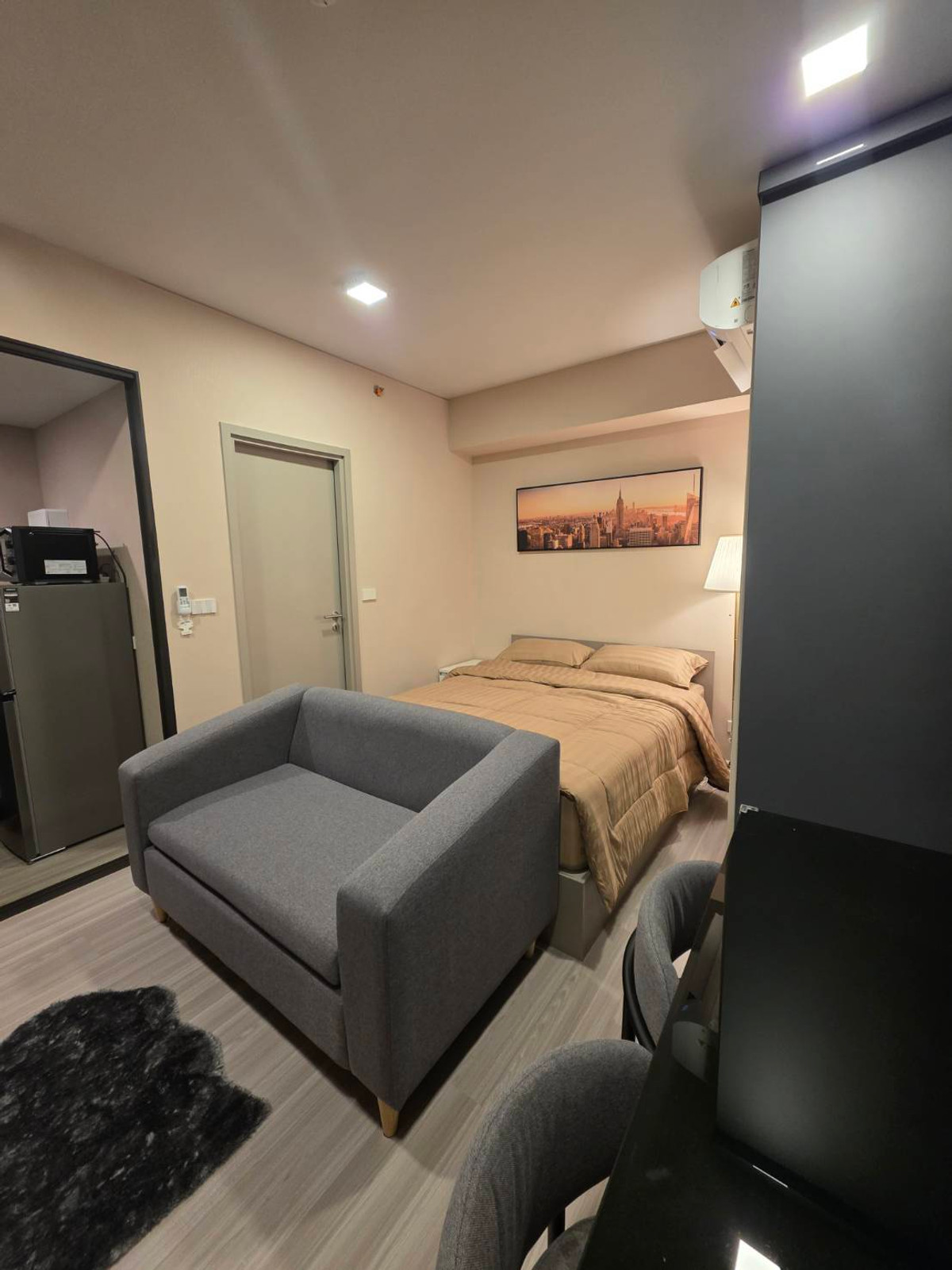 ให้เช่าคอนโดวงเวียนใหญ่ เจริญนคร : Quintara Mhy Den Phonimit | Studio | คอนโดติด BTS โพธิ์นิมิตร 0 เมตร ให้เช่าเพียง13k