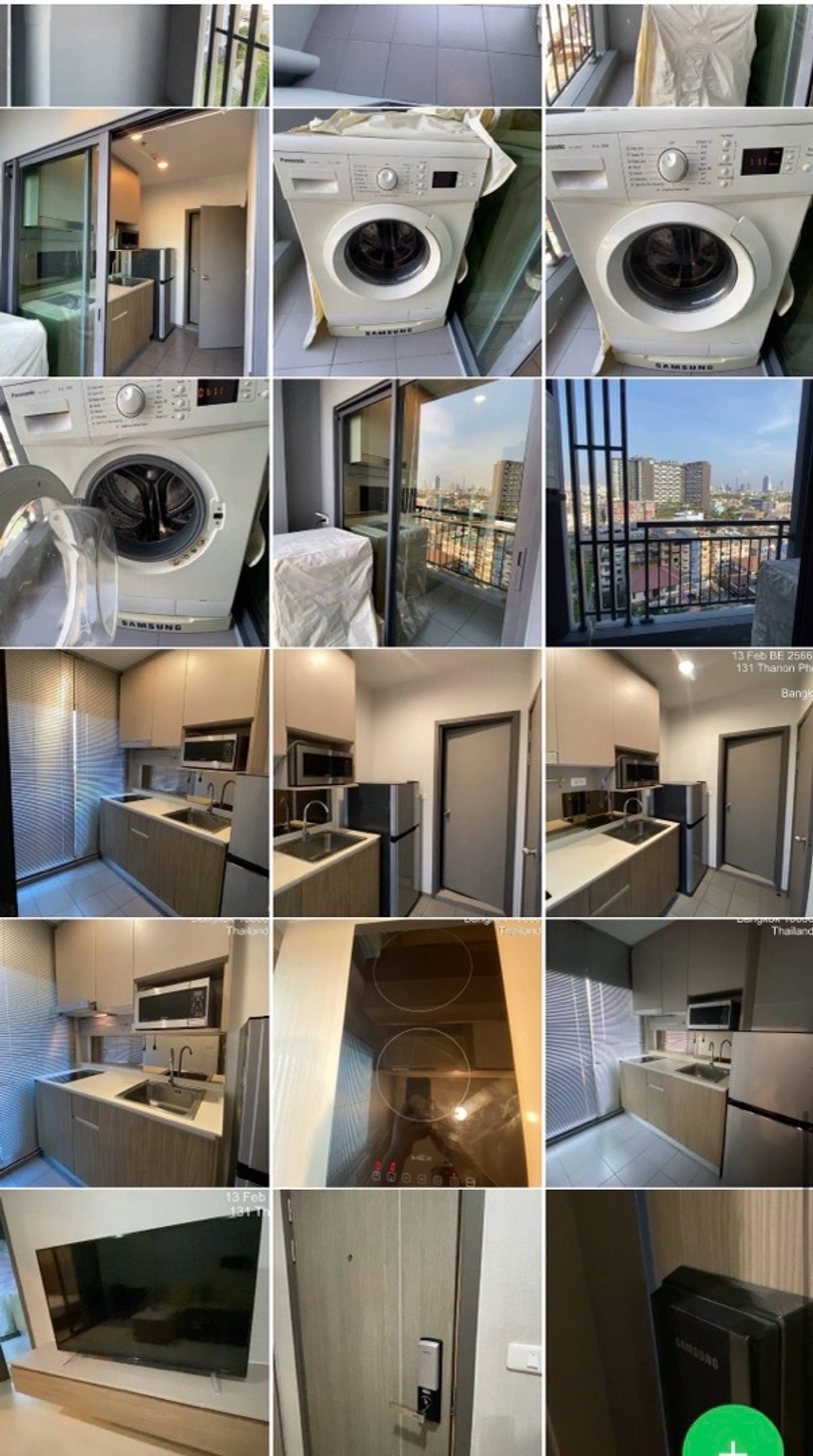 For RentCondoThaphra, Talat Phlu, Wutthakat : 🚨 Hurry and reserve now at IDEO. Last room left. Complete with washing machine. Big room. High floor.