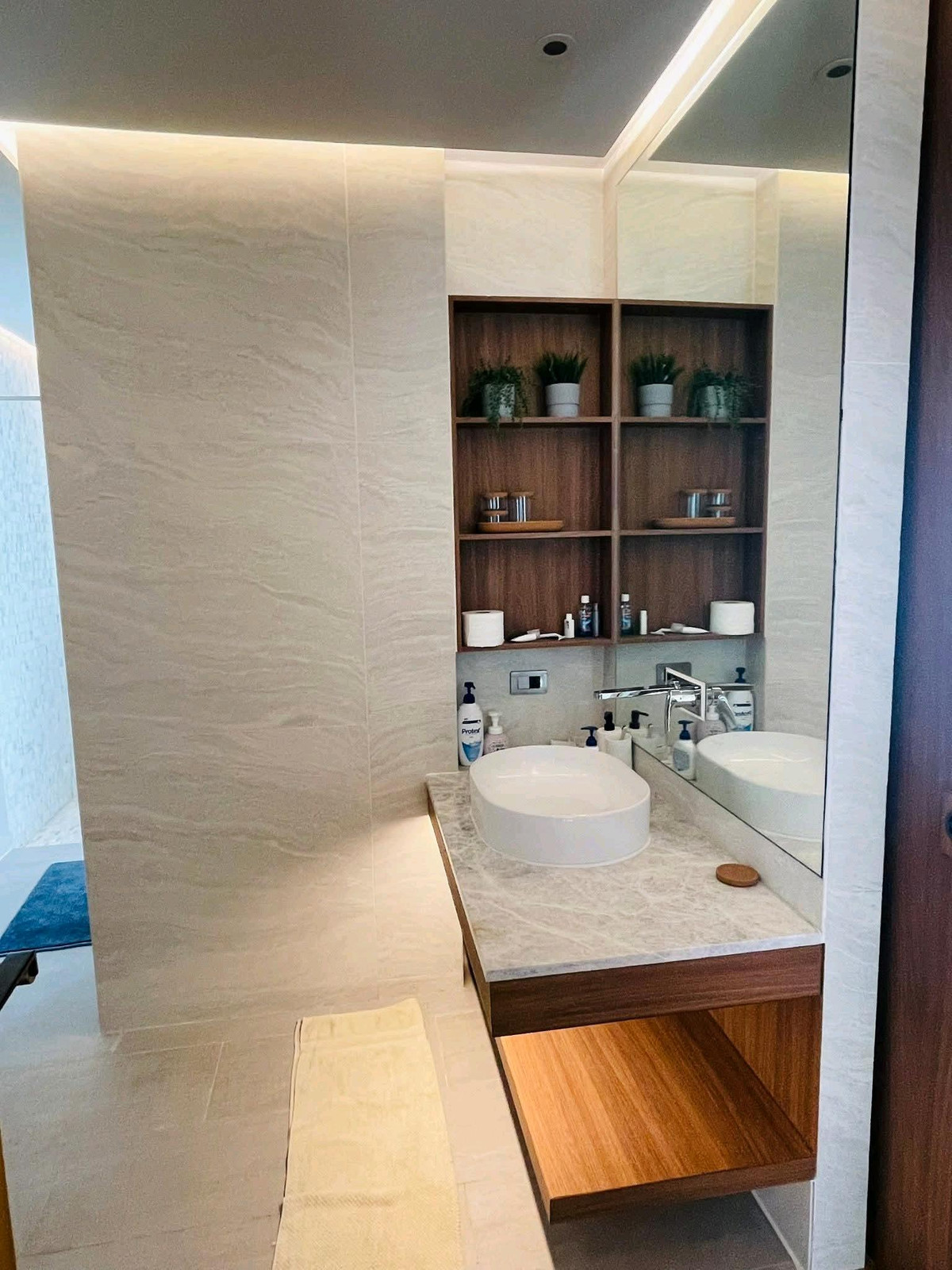 CondoOnnut, Udomsuk : (For Rent&Sale🔥) Feel like Penthouse! 📍Phassana Garden Condo 4b4b+1 maid 345 sq m., Ekkamai area.